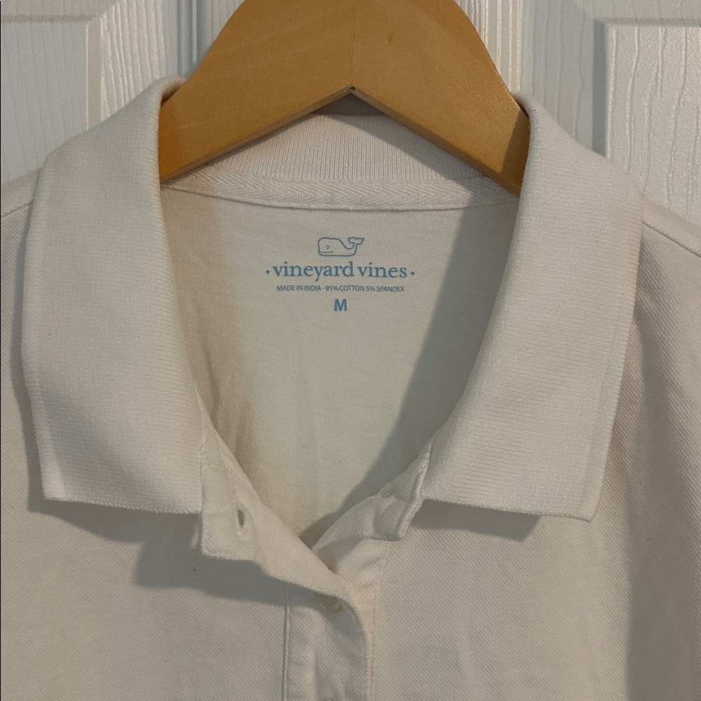 Vineyard Vines Classic White Polo - Picture 2 of 7